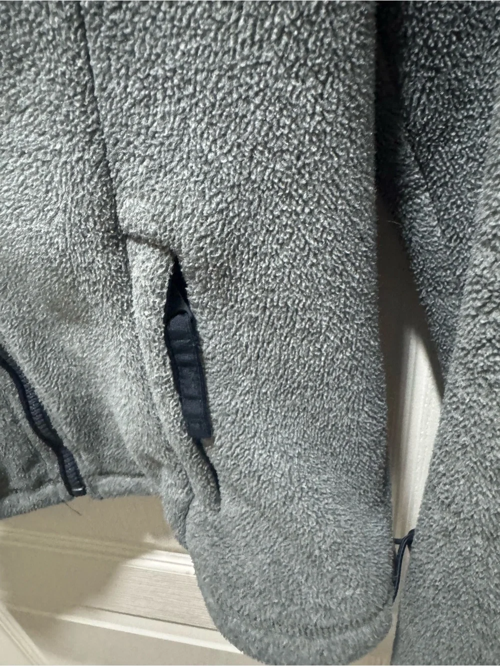 Abercrombie & Fitch A&F Gray Fleece Full Zip Jacket Women’s S